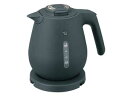 象印 ZOJIRUSHI 電気ケトル 1.0L ストレートブラック CK-DB10-BM〈CKDB10-BM〉