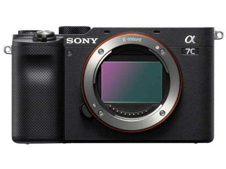 楽天市場】ソニー SONY ミラーレス一眼カメラ α7C ボディ ブラック 