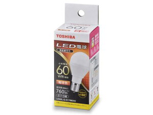  TOSHIBA LEDd 60` E17 dF LDA6L-G-E17S60V2qLDA6LGE17S60V2r