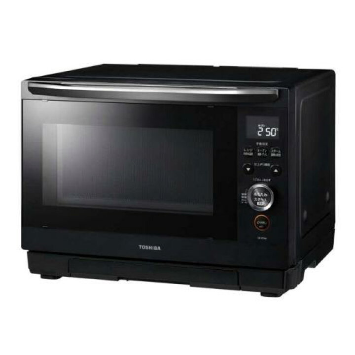 楽天市場】東芝 TOSHIBA スチームオーブンレンジ 石窯ドーム ブラック 