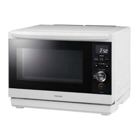 【6/1限定ポイント5倍】東芝 TOSHIBA スチームオーブンレンジ 石窯ドーム グランホワイト 26L ER-YD80-W〈ERYD80-W〉