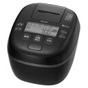 タイガー TIGER 圧力IH炊飯器 5.5合 フォグブラック JPI-X100-KX〈JPIX100-KX〉