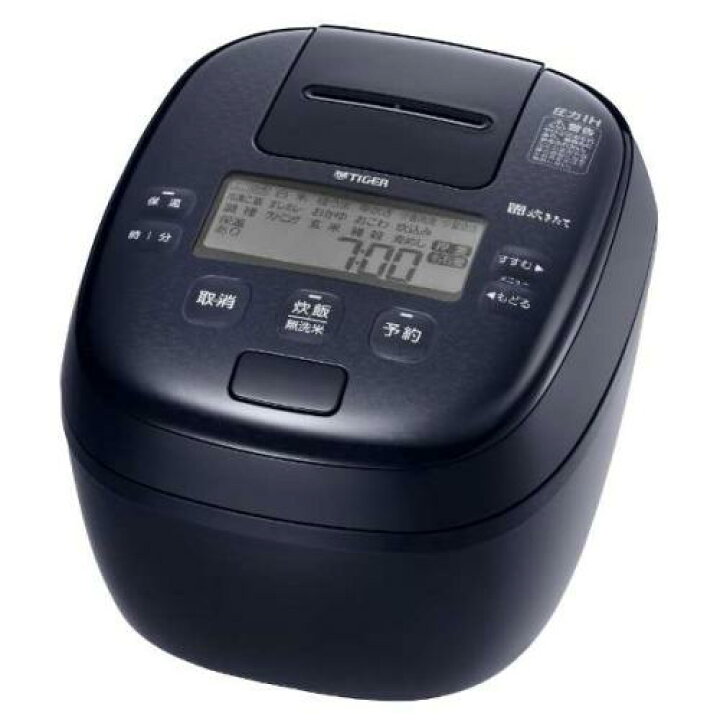 楽天市場】タイガー TIGER 圧力IH炊飯器 5.5合 ブルーブラック JPI 