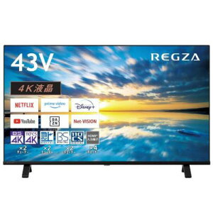 REGZA OU 4KtTV 43V^ 4K`[i[ 43E350M(zTCYi / ݒuETCN]̏ꍇ͕ʓrєzBEԎws)q43E350Mr