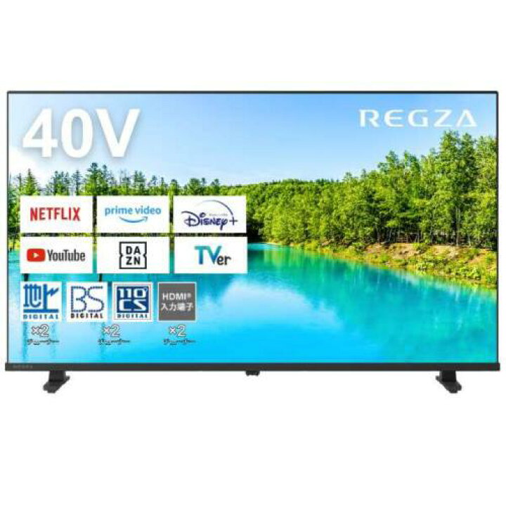 楽天市場】レグザ REGZA 40V型 地上・BS・110度CSデジタル フル 