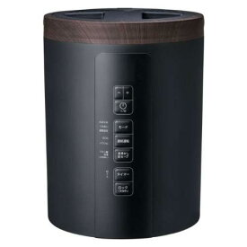 THREEUP スリーアップ 多機能スチーム加湿器 スチームポット 上部給水式 ブラック ST-T2370BK〈STT2370-BK〉