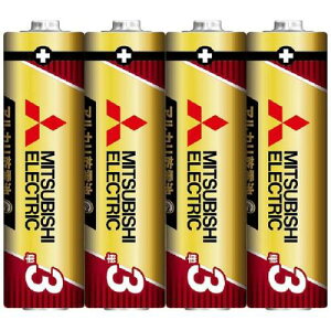 �O�H MITSUBISHI �A���J�����d�r �P3�` 4�{�p�b�N LR6GR/4S�qLR6GR4S�r