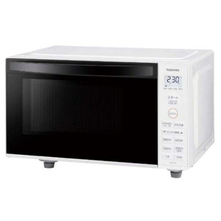 TOSHIBA(東芝) 電子レンジ 単機能 一人暮らし 17L フラットテーブル ER 