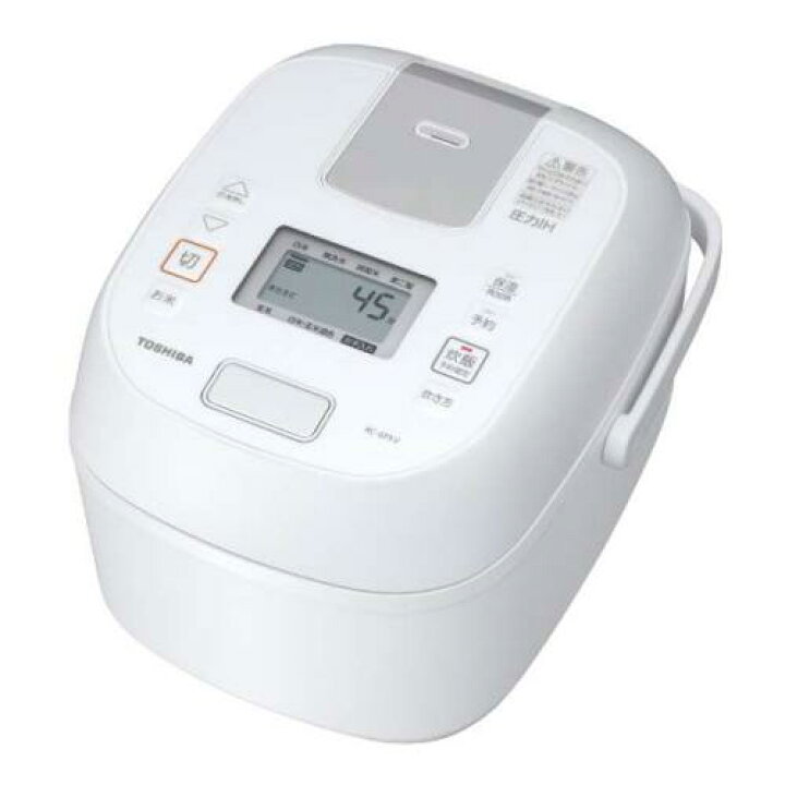 楽天市場】東芝 TOSHIBA 圧力IH炊飯ジャー 炎匠炊き 3.5合炊き 