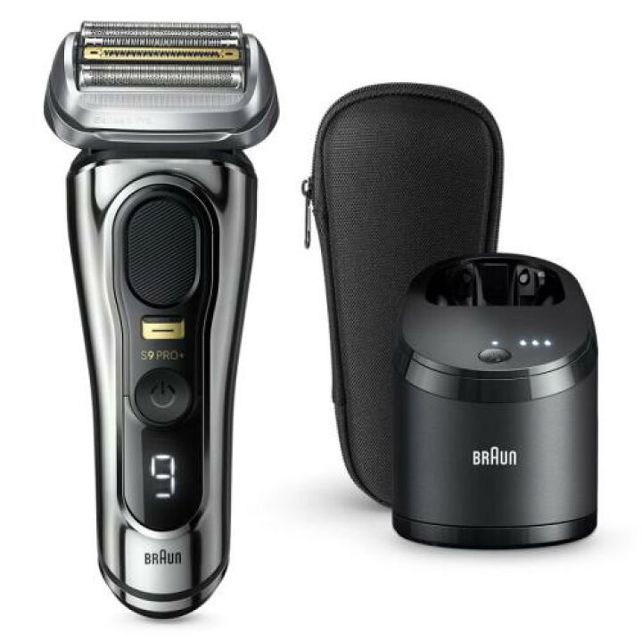 楽天市場】ブラウン BRAUN メンズ電気シェーバー 4枚刃 自動洗浄器付  