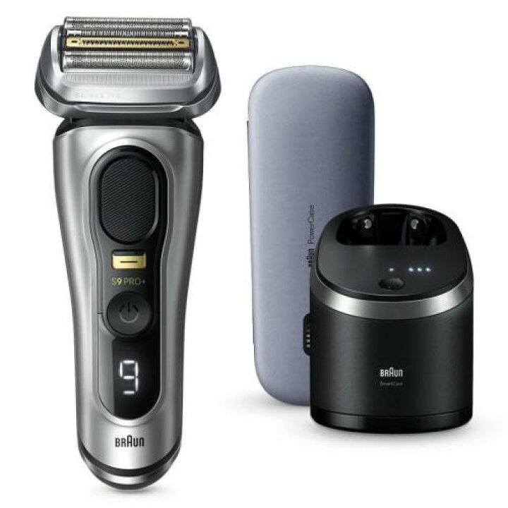 楽天市場】ブラウン BRAUN メンズ電気シェーバー 4枚刃 自動洗浄器付  