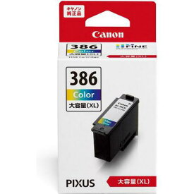キヤノン canon 純正プリンターインク 大容量 三色カラー BC-386XL〈BC386XL〉