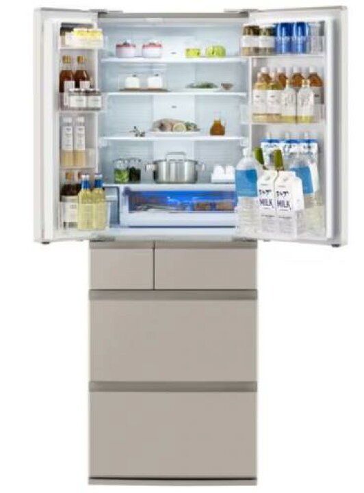 楽天市場】パナソニック Panasonic 冷蔵庫 501L 6ドア EXタイプ 