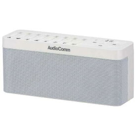 【5/25までポイント5倍】オーム電機 OHM AudioComm Bluetoothスピーカー ネイチャーサウンド8音源付き付 ASP-W751Z