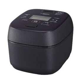 【12/15限定ポイント2倍】象印 ZOJIRUSHI 圧力IH炊飯ジャー 鉄器コート黒まる厚釜 4合炊き ブラック NW-MB07-BZ〈NWMB07-BZ〉
