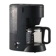 象印 ZOJIRUSHI コーヒーメーカー 6杯抽出 ブラック EC-MA60-BA〈ECMA60-BA〉