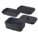 【マラソン期間中ポイント2倍】象印 ZOJIRUSHI 無水調理対応 デイリーコンパクトプレート EJ-DE30-BA〈EJDE30-BA〉