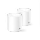 TP-LINK Deco X20 2P AX1800 Wi-Fi 6メッシュWi-Fiシステム DECOX202PACK〈DECOX202PACK〉