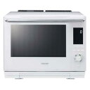 【6/30限定ポイント4倍】東芝 TOSHIBA 過熱水蒸気オーブンレンジ 石窯ドーム 30L グランホワイト ER-D3000A-W〈ERD3000A-W〉