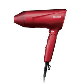テスコム TESCOM プロテクトイオン ヘアドライヤー レッド TD570A-R〈TD570A-R〉