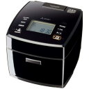 三菱 MITSUBISHI IHジャー炊飯器 1升炊き 黒曜 NJ-VS18G-B〈NJVS18G-B〉