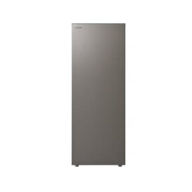 東芝 TOSHIBA 冷凍庫 135L 右開き ダークシルバー GF-W14HS-HT (宅配サイズ商品 / 設置・リサイクル希望の場合は別途料金および配達日・時間指定不可)〈GFW14HS-HT〉