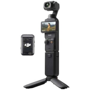 DJI �f�B�[�W�F�C�A�C 3���W���o���X�^�r���C�U�[����4K�J���� Osmo Pocket 3 �N���G�C�^�[ �R���{ OP9913�qOP9913�r