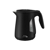 ティファール T-fal 電気ケトル ジャスティン ロック 1.2L ブラック KO5908JP〈KO5908JP〉