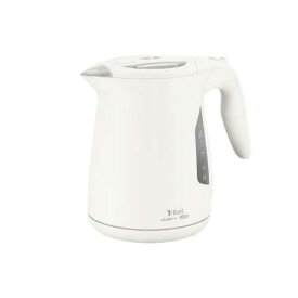 【マラソン期間中ポイント2倍】ティファール T-fal 電気ケトル ジャスティン ロック 1.2L ホワイト KO5901JP〈KO5901JP〉