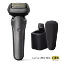 【8/15限定ポイント2倍】パナソニック Panasonic メンズシェーバー LAMDASH 5枚刃 全自動洗浄充電器・セミハードケース付 シルバー ES-L580U-S〈ESL580U-S〉