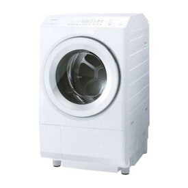 【1/20限定ポイント2倍】東芝 TOSHIBA ドラム式洗濯乾燥機 ZABOON 洗濯12.0kg 乾燥7.0kg 左開き グランホワイト TW-127XM4L-W (大型配送対象商品 / 配達日・時間指定不可/ 沖縄および離島対応不可)〈TW127XM4L-W〉