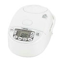 【マラソン期間中ポイント2倍】象印 ZOJIRUSHI IH炊飯ジャー 極め炊き 5.5合炊き ホワイト NW-VJ10-WA〈NWVJ10-WA〉