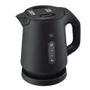 象印 ZOJIRUSHI 電気ケトル 1.0L スレートブラック CK-KA10-BM〈CKKA10-BM〉