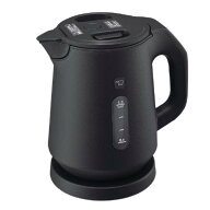 象印 ZOJIRUSHI 電気ケトル 1.0L スレートブラック CK-KA10-BM〈CKKA10-BM〉