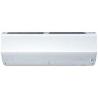 三菱 MITSUBISHI ルームエアコン 霧ヶ峰 Zシリーズ おもに14畳用 200V ピュアホワイト MSZ-ZW4025S-W〈MS…