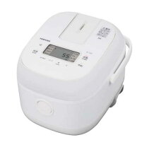 楽天市場】rc－5xl－w 東芝 ihジャー炊飯器（3合炊きの通販