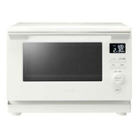 東芝 TOSHIBA 単機能レンジ フラットタイプ 縦開き 23L ヘルツフリー ミルキーホワイト ER-S10A-W〈ERS10A-W〉