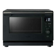 東芝 TOSHIBA 単機能レンジ フラットタイプ 縦開き 23L ヘルツフリー ブラック ER-S10A-K〈ERS10A-K〉