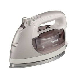 東芝 TOSHIBA コードレススチームアイロン La・Coo 美ラクルベース サテングレージュ TA-FDX770-N〈TAFDX770-N〉