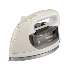 東芝 TOSHIBA コードレススチームアイロン La・Coo 美ラクルベース ベージュ TA-FDX670-N〈TAFDX670-N〉
