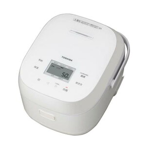 �y�X�[�p�[SALE����|�C���g2�{�z���� TOSHIBA IH���ъ� 5.5������ �z���C�g RC-10BHW-W�qRC10BHW-W�r