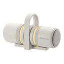 リズム時計 RHYTHM 防水Bluetoothスピーカー ライトグレー 9YYA30RH08〈9YYA30RH08〉