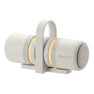 リズム時計 RHYTHM 防水Bluetoothスピーカー ライトグレー 9YYA30RH08〈9YYA30RH08〉