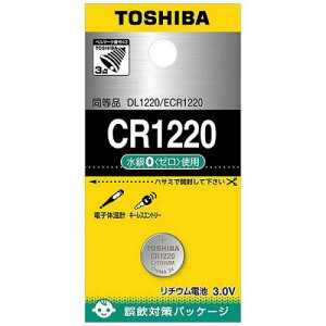 ���� TOSHIBA �R�C���`���`�E���d�r CR1220EC�qCR1220EC�r