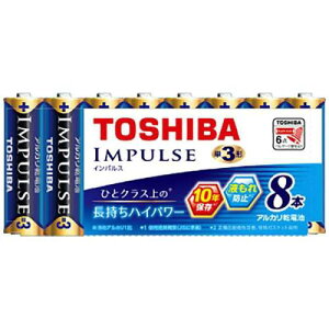 ���� TOSHIBA �A���J�����d�r �P3�` �C���p���X 8�{�p�b�N LR6H8MP�qLR6H8MP�r