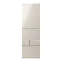 【配送設置無料】東芝 TOSHIBA 冷蔵庫 5ドア 465L 右開き VEGETA サテンゴールド GR-W470GSK-EC (大型配送対象商品/配達日・時間指定不可/沖縄および離島対応不可)〈GRW470GSK-EC〉