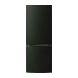 東芝 TOSHIBA 冷蔵庫 153L 右開き 2ドア エクリュブラック GR-W15BS-KT (宅配サイズ商品 / 設置・リサイクル希望の場合は別途料金および配達日・時間指定不可)〈GRW15BS-KT〉