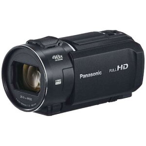 �p�i�\�j�b�N Panasonic �f�W�^���n�C�r�W�����r�f�I�J���� �r�[�Y�u���b�N HC-V900-K�qHCV900-K�r