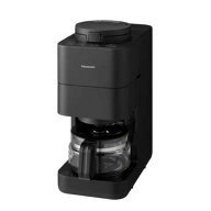 パナソニック Panasonic 全自動コーヒーメーカー ミル付き ブラック NC-A58-K〈NCA58-K〉