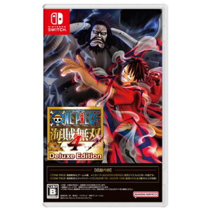 �o���_�C�i���R�G���^�[�e�C�������g ONEPIECE �C�����o4 Deluxe Edition Switch�� HACPATLZG �ySwitch�z